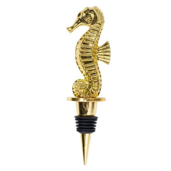 Lilly Pulitzer Other - NWT Seahorse Wine Stopper In Beach Loot Motif
